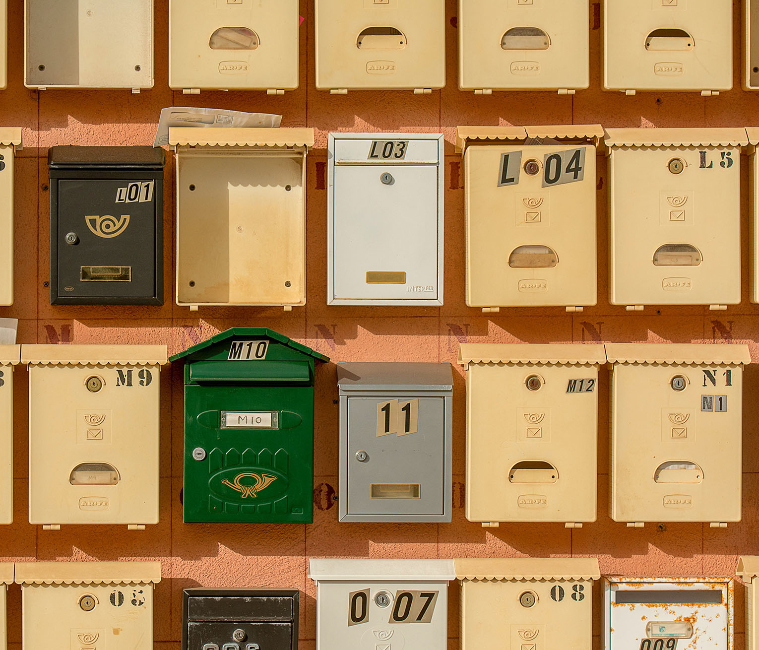 Mailboxes